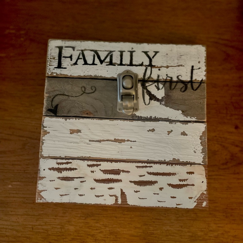 Family First Picture Frame - Picture 2 of 2